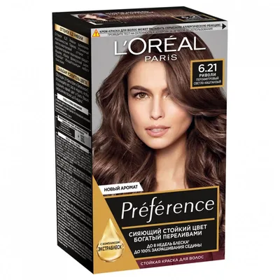 Красота и здоровье :: Уход за волосами :: Краски для волос :: Краска для  волос L'Oréal Excellence Creme 10. 21 Светло-светло русый перламутровый  осветляющий