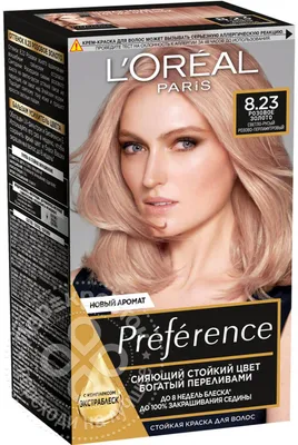 Preference 10.21 Стокгольм Светло-светло-русый перламутровый осветляющий  -Loreal. Отзывы, применение, купить.