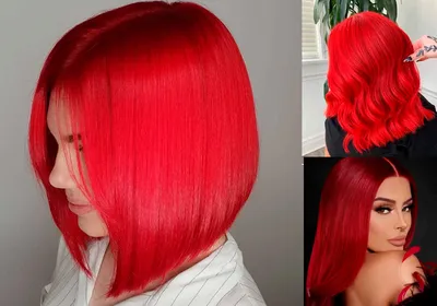 Окрашивание рыжих волос: техники и оттенки