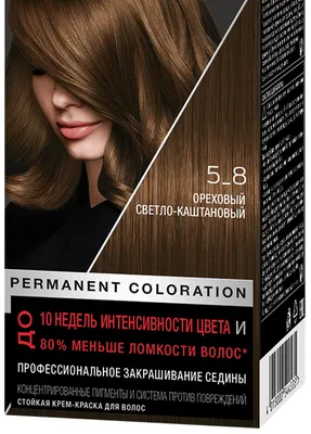 Стойкая крем - краска для волос Garnier Color Naturals 4.1/2 Горький шоколад