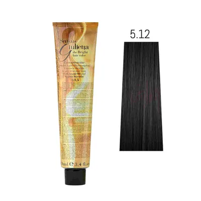 5/75 Крем-краска для волос безаммиачная BBCOS Keratin Color каштановый светлый  шоколадный 100 мл (ID#1641232523), цена: 299.20 ₴, купить на Prom.ua