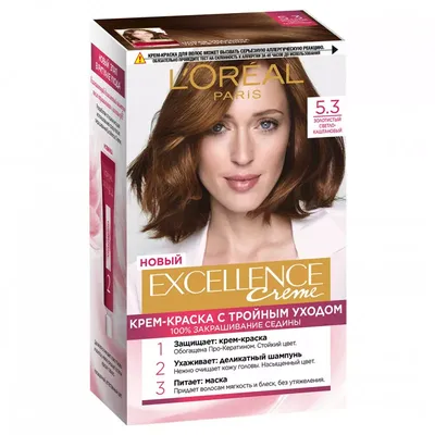 Краска для волос LOREAL Preference оттенок 7.3 Марсель Золотой Русый купить  по цене 911 ₽ в интернет-магазине Детский мир