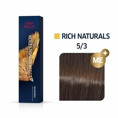 Краска для волос Wella Color Perfect 6/74 Светло-медный 50 мл -  характеристики и описание на Мегамаркет