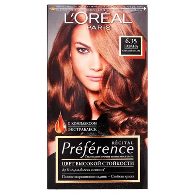 Краска для волос Loreal Recital 6.35 Светлый янтарь ᐈ Купить по выгодной  цене от Novus