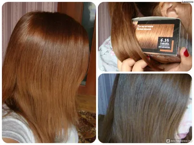 Краска для волос L'Oreal Preference Цвет высокой стойкости - « L'Oreal  Preference Оттенок 6.35 Гавана. Светлый янтарь.» | отзывы