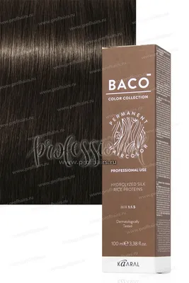 Крем-краска для волос Kaaral AAA 5.01 светлый каштан натуральный пепельный,  100 мл купить недорого в интернет-магазине ВОЛГТЕК