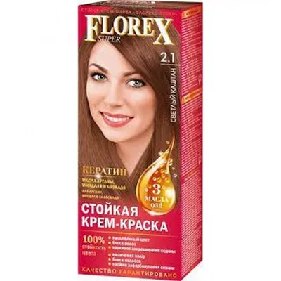 Краска для волос Neva Natural Colours 5.4 Светлый каштан - купить в Баку.  Цена, обзор, отзывы, продажа