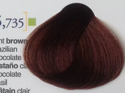 Краска для волос Numero 5.00 Светлый каштан ❤️ доставка на дом от магазина  Zakaz.ua