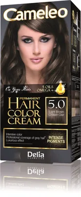 Крем-краска для волос Casting Creme Gloss - 500 Светлый каштан