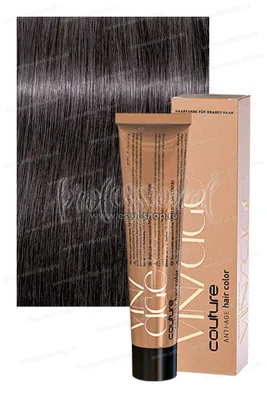 Estel Vintage Краска для седых волос 5/11 Светлый шатен пепельный  интенсивный 60 мл. - Интернет-магазин Estel Professional