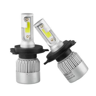 Купить Светодиодные лампы Led Headlight 36W/6500K/8000lm/H4 пара в  Екатеринбурге