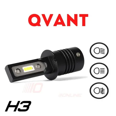 Светодиодные лампы Optima LED Qvant H3