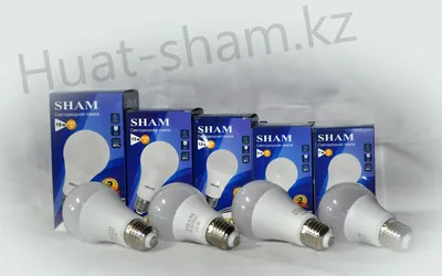 Светодиодные лампы SHAM 12W 6500K (id 76469929), купить в Казахстане, цена  на Satu.kz