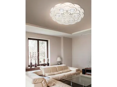 Хрустальные светодиодные люстры, модные лампы из нержавеющей стали для  гостиной, спальни | AliExpress