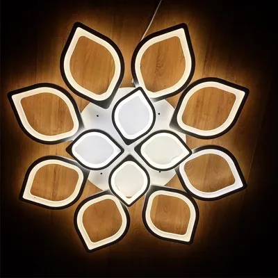 Светодиодные потолочные люстры для дома | Дом | WB Guru