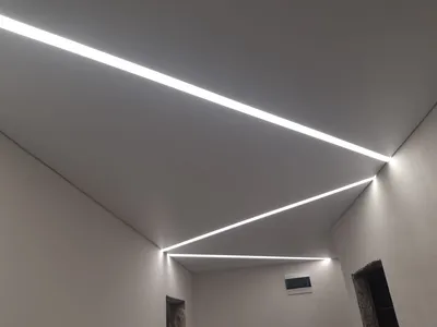 Как создать светящиеся линии на потолке? | AstamGROUP