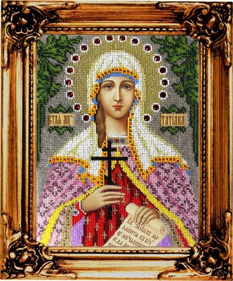 Святая Татьяна икона со Святой Горы Афон | athonas.com