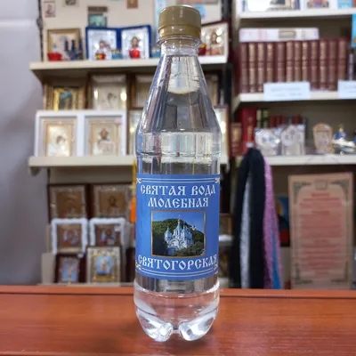 Купить Сосуд святая вода \"Гжель\" артикул: 20300 по цене 900 рублей -  Скрижаль Санкт-Петербург
