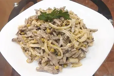 №136 心脏猪肉与蔬菜 свиное сердце с овощами (800мл)