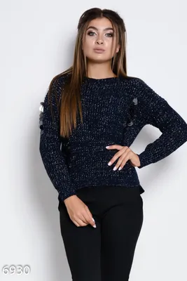 ᐉ Женский свитер расшитый пайетками с градиентом My Twin купить в брендовом  интернет-магазине MiMi: цена, фото, описание › MiMi
