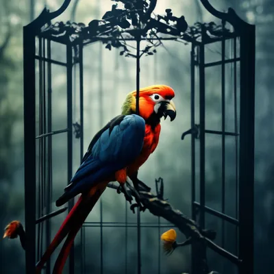 Скриншоты Попугай Кеша: Свободу попугаям! на Old-Games.RU
