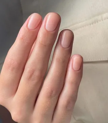 Натуральная красота /Красиво ли носить покрытие на ногтях или лучше  отрастить свои ногти ? | Eva Fokyss | Дзен