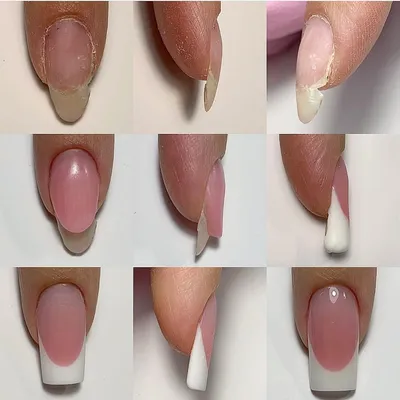 Тренд на натуральный вид ногтей, ногти как-будто без лака - YouTube