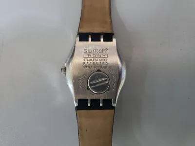 ⌚ Купить часы SWATCH THE STARRY NIGHT BY VINCENT VAN GOGH SUOZ335 в  интернет-магазине Dawos по цене 11000 руб.