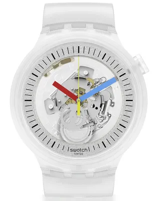 Swatch Мужские Часы Irony Sistem51 Sistem Silverline YIS424G Автоматический  - Crivelli Shopping