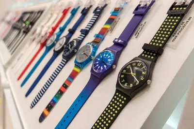 Swatch – часы, которые носят не для того, чтобы узнавать время - статья от  компании Ship Shop America