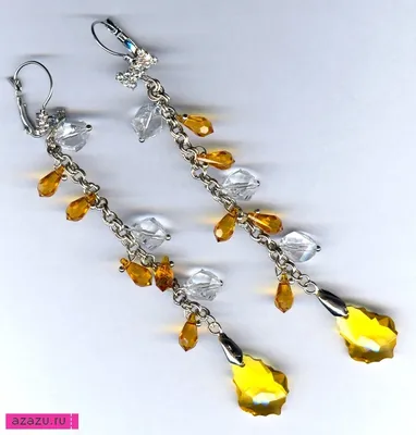 Серьги Swarovski Textile Jewelry | Купить в интернет-магазине