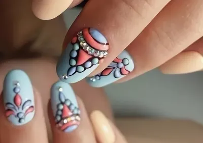 Объемный дизайн ногтей в стиле Sweet Bloom. Новый тренд в маникюре 2016  года — Видео | ВКонтакте