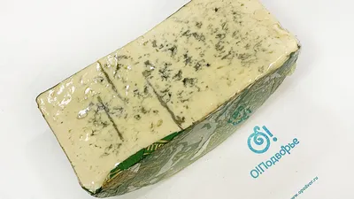 Сыр Шонфилд Блю с голубой плесенью мягкий 54% вес - купить с доставкой |  Интернет-магазин Добрянка
