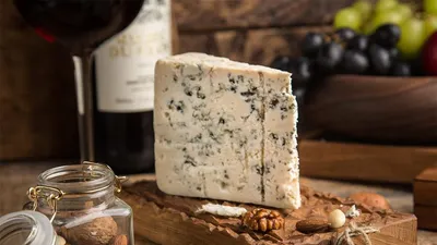 Сыр Дор Блю Гранд Нуар (чёрный) вес - Цена, Отзывы ❤️ Сырный Сомелье