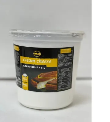 Сыр сливочный крем-чиз \"MAAC \" 74% 1,5 кг (id 79552734), купить в  Казахстане, цена на Satu.kz