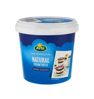 Сыр Крем чиз Cream cheese Arla 1,5 кг (ID#1653913022), цена: 486 ₴, купить  на Prom.ua