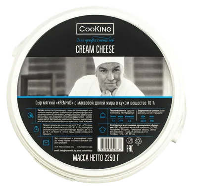 Продуктовый Интернет-магазин MAGNIT.TJ — Сыр мягкий Кремчиз / Cream Cheese  Bonfesto® 500 г