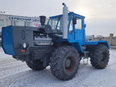 Переоборудование тракторов ХТЗ Т-150, 17021/17221, 242/243 на двигатель  Volvo (ID#1000426580), цена: 350000 ₴, купить на Prom.ua