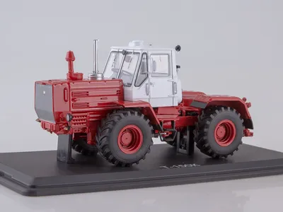 TRACTOR T-150K (USSR RUSSIA) RED/WHITE | Т-150К ТРАКТОРЫ #127 | AliExpress