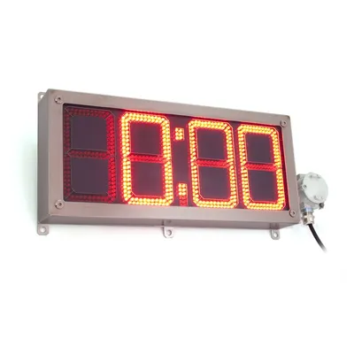 Электронные часы-календарь Импульс-415K-D15x14xN3-DN12x96xP10-T |  РусИмпульс – производство электронных часов и табло