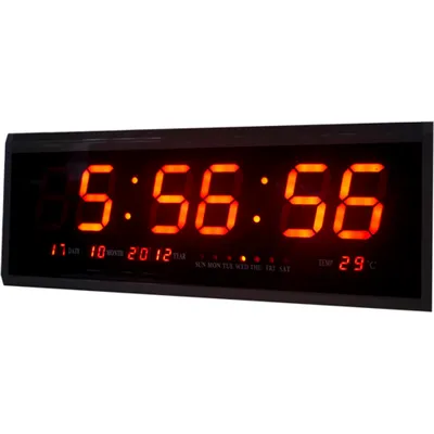 Купить Настенные цифровые часы / табло по цене 3 865 руб. в интернет  магазине 2emarket