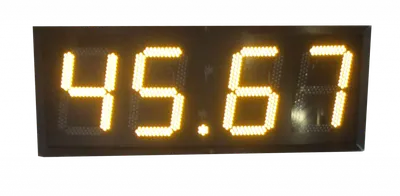 Табло часы Электрон 350С4 | Электронные табло любого назначения, Россия