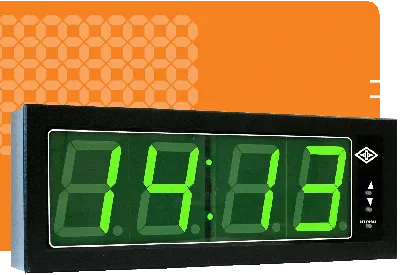 Настольные электронные часы, зеркальное табло с зелеными цифрами купить по  низкой цене с доставкой и отзывами в интернет-магазине OZON (847987020)