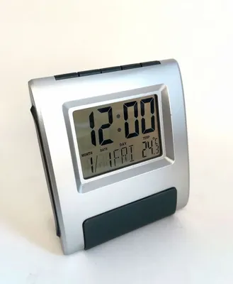 Мельница с электронным табло часов» — создано в Шедевруме