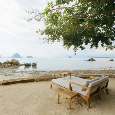 Обои Таиланд Море Лодки Песок Скала Krabi Природа Картинка #449559 Скачать  | Railay beach, Beach background, Beach wallpaper
