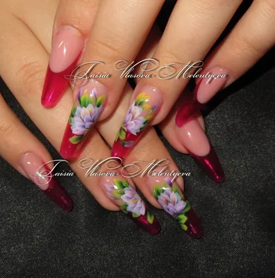 Nail Blog - Taisia Vlasova