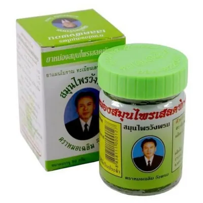 Бальзам Wangphrom Зеленый тайский Green Balm - «Три года без простуды - это  возможно! Мне больше не нужны Российские таблетки от кашля и порошочки от  температуры, когда у меня есть бальзам с \"