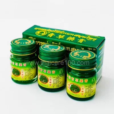 Тигровая мазь \"Красный Тигр\" Red Tiger Balm 10г купить