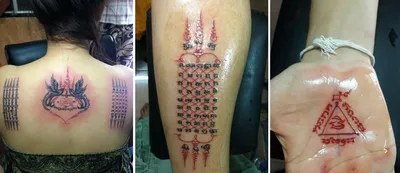 Тайская женская тату | Thai female tattoo