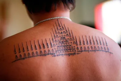 Magula.INK - ❗️SAK YANT❗️ Традиционная тайская татуировка... | Facebook